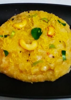A picture of Upma.