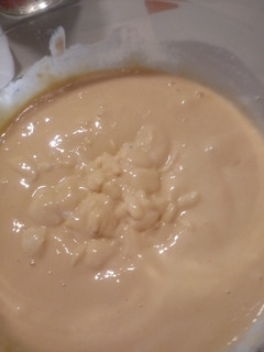 Una foto de Mousse de mango