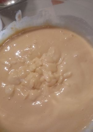 Una foto de Mousse de mango