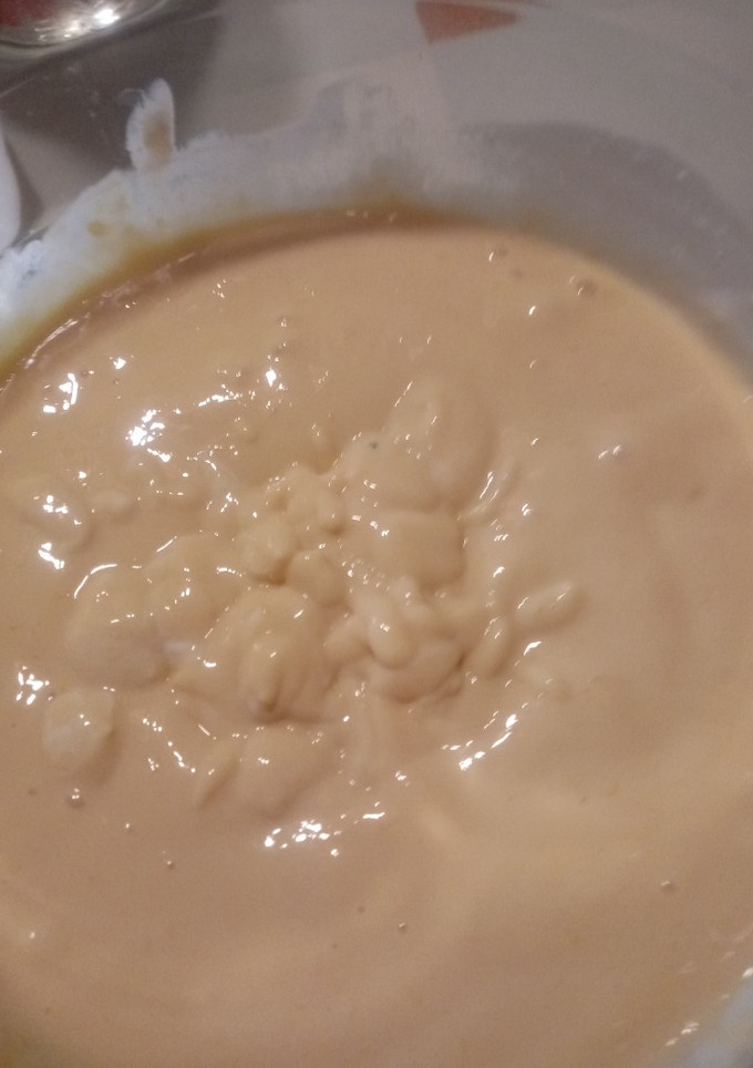 Una foto de Mousse de mango