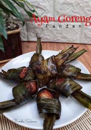 Foto resep Ayam Goreng Pandan