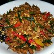 Kering Tempe + Cambah Hijau