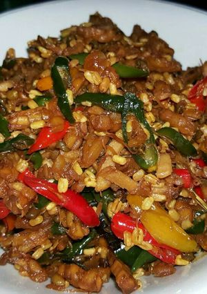 Foto resep Kering Tempe + Cambah Hijau