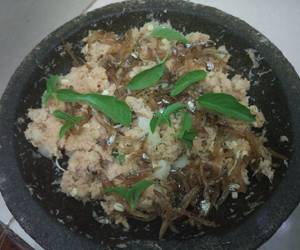 Mudah Cepat Memasak 58. Trancam Tempe Teri Ala Warung