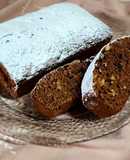 🥧🍫Budín de lentejas, chocolate, pasas y nueces 🍫🥧 Nutritivo y delicioso 😋