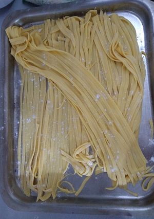 Una foto de Masa para tallarines o sorrentinos 🍝🥟