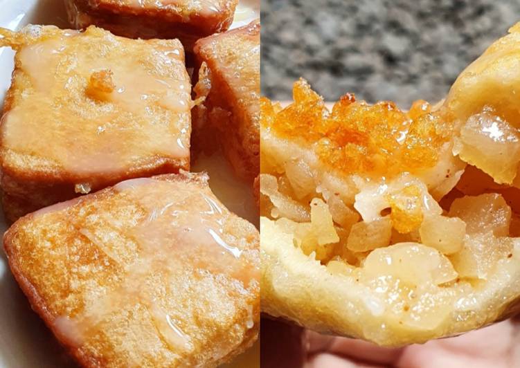 Cara Mudah Bikin Crispy Apple Sandwich, Bikin Ngiler