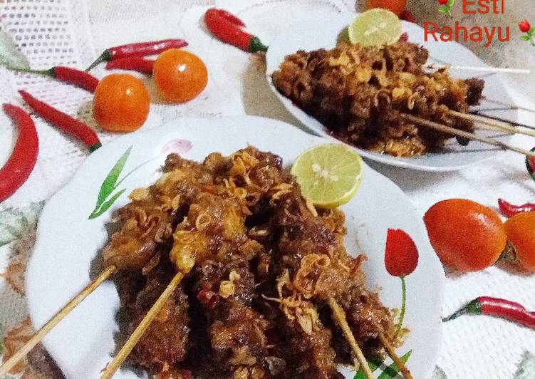 �?�Sate Kambing Empukkk