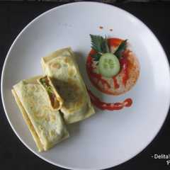 A picture of Mini Kebab isi Kornet.