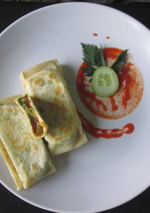 Foto resep Mini Kebab isi Kornet