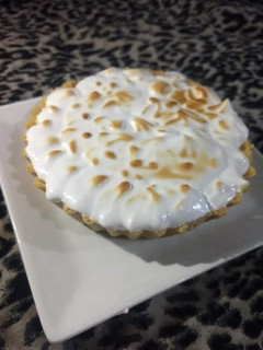 Una foto de Lemon pie