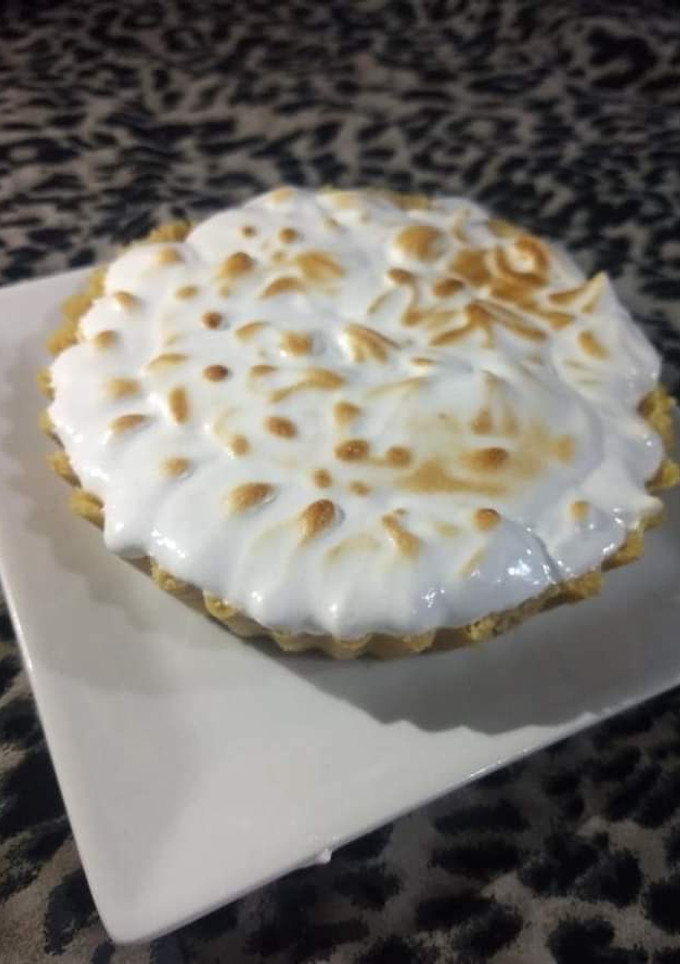 Una foto de Lemon pie