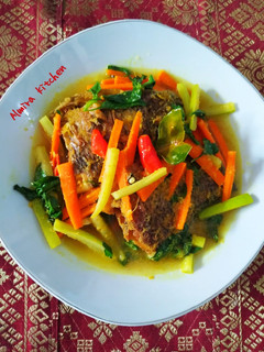 Foto resep Ikan Mujair Acar Kuning👩🍳