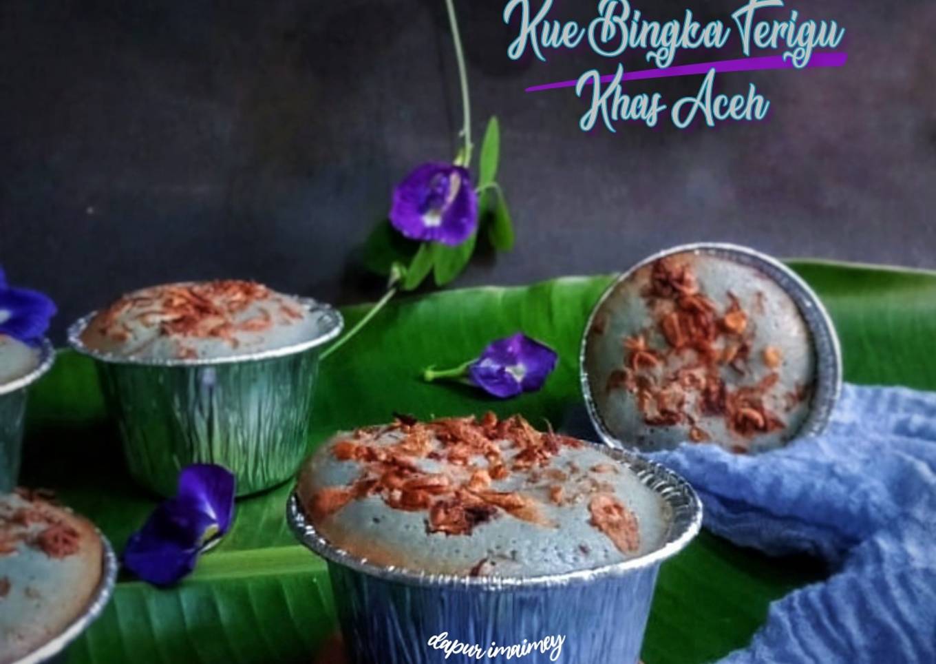 Kue Bingka Terigu (khas Aceh)