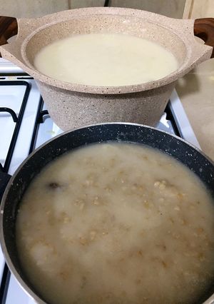 صورة لوصفة شوربة الحب الحجازيه
