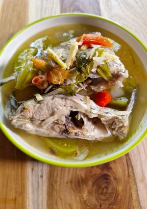 Foto resep Sup Ikan Kakap 🐟🍲