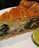 Pastel de acelgas