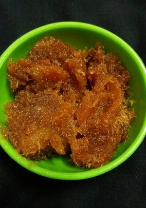 A picture of Amla sweet chutney.