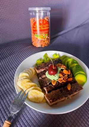 Hình của món Bánh brownies healthy.