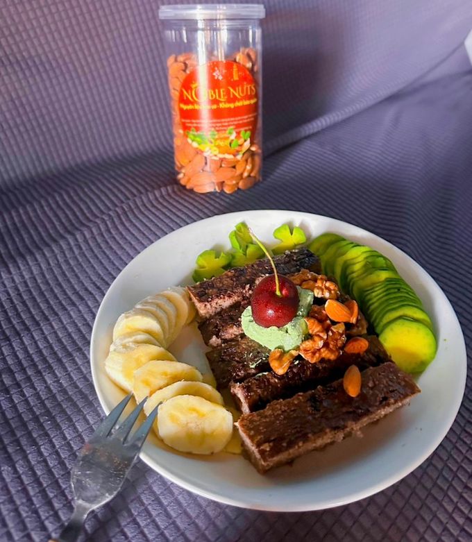 Hình của món Bánh brownies healthy.