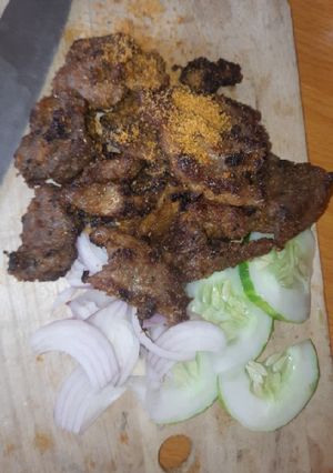 Gashin nama mai dadi ainihin hoton girkin