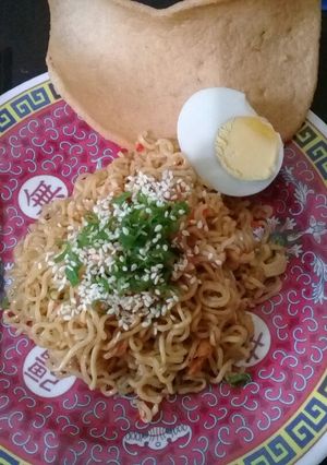 Foto resep SAMYANG indomie