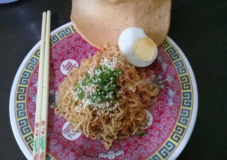 Resep SAMYANG indomie, Lezat Sekali