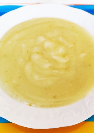Una foto de Puré de verdura 🥣