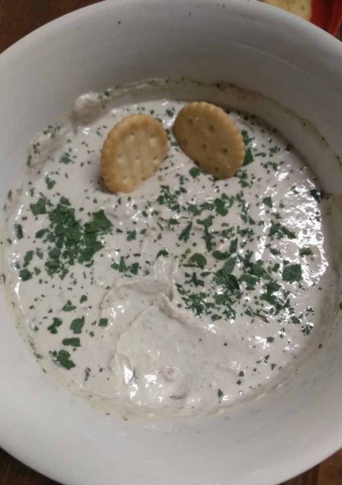 Una foto de Paté sardinas picantes
