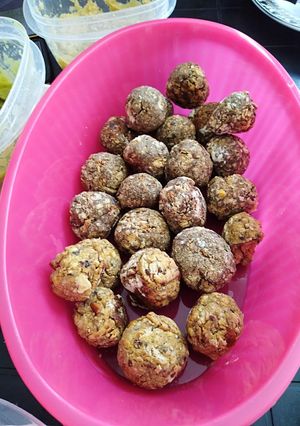 Una foto de Albóndigas de Garbanzo Veganas