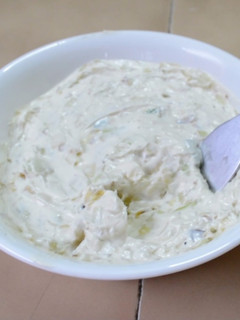 Una foto de Dip de Poro fácil y riquíismo