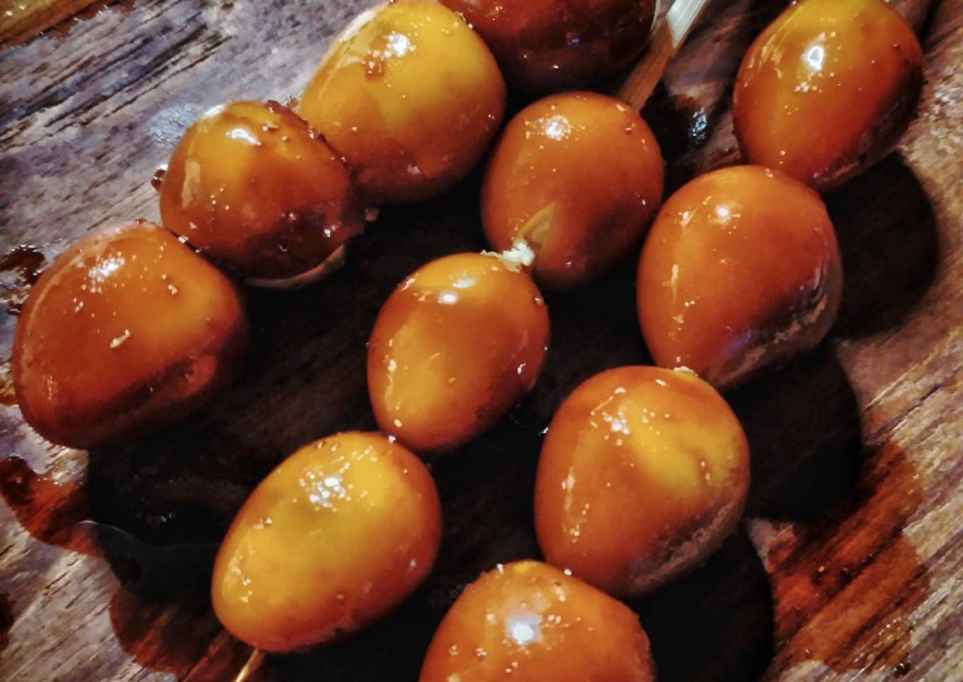 Sate Telur Puyuh