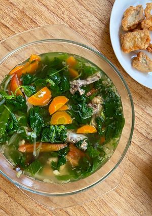 Foto resep Bening Bayam Brambang Salam