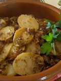 Patatas en adobillo