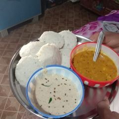 A picture of Nariyal Chutney.