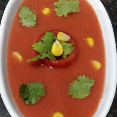 A picture of Tomato soup.