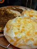 Manakeesh Jibneh & Zaatar #step_by_step