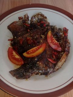 Foto resep Ikan Mujair Kecap (praktis dan lezat)