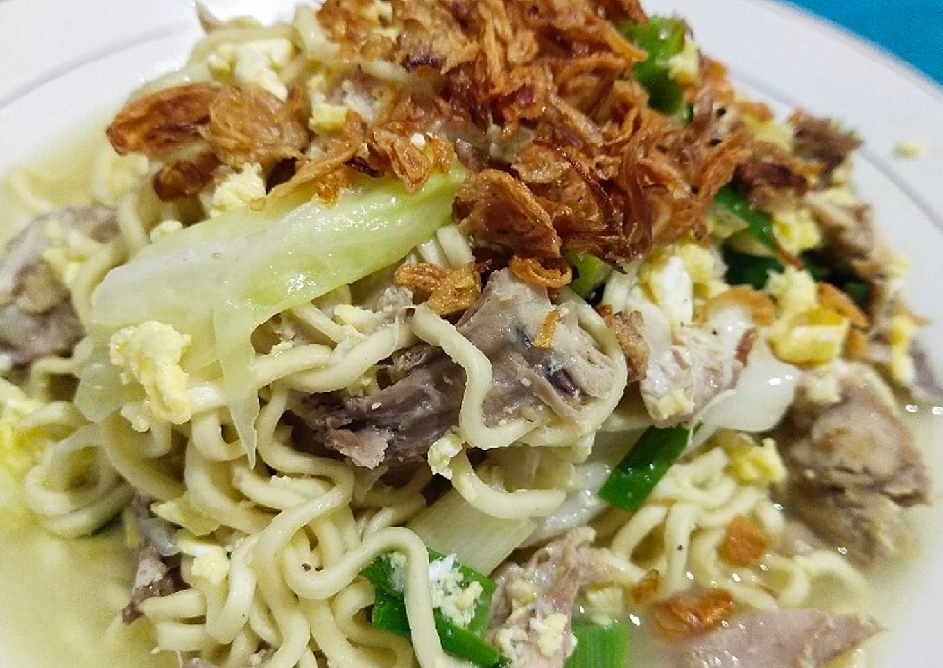 Mie Godog Ayam Kampung #1/2020