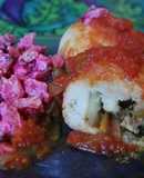 Bollitos pelones pollo