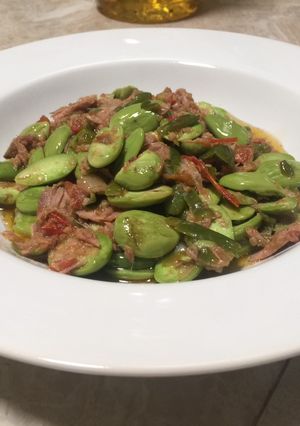 Foto resep Pete Tuna Cabe Hijau