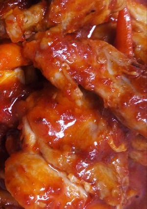 Foto resep Ayam Bumbu Merah
