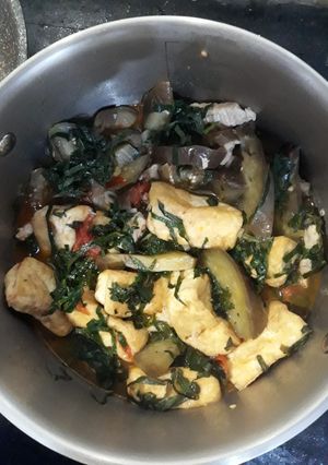 Hình của món Canh cà tím.