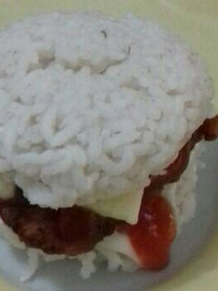Foto resep Burger Nasi Jasmine