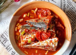 Foto resep Asam Pedas Tomat Cencaru
