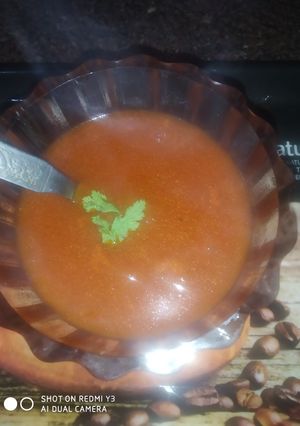 टमाटर सूप(Tamatar soup recipe in Hindi) रेसिपी मुख्य फोटो