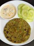 Paneer Stuff Bathua Roti 🫓 In Multigrain Flour