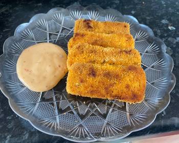 How To Prepare Recipe Breaded Halloumi cheese Savory Delicious