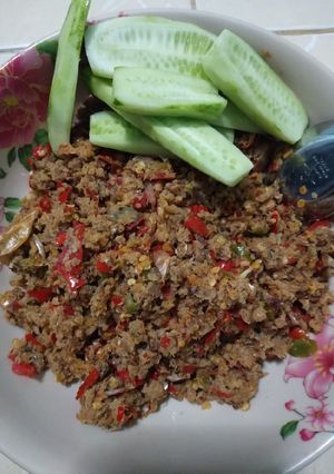 รูปของ น้ำพริกปลาทูผัด