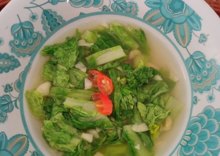 Sayur Sawi Kriting